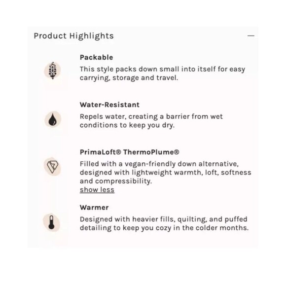 Free People movement Pippa packable orange Puffer Jacket small - Picture 2 of 11